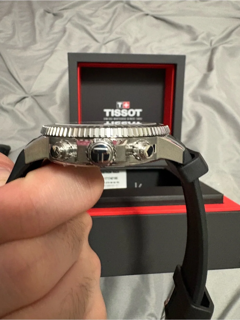 Men’s Tissot Seastar 1000 Chronograph Quartz Watch